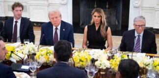 President Trump ontvangt Bill Gates in het Witte Huis en geeft hem een platform om zijn kwaadaardige aspiraties voor een door AI aangestuurde digitale dystopie te verkondigen