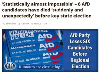 Onderzoek aangekondigd: nog twee dode AfD-politici in Noordrijn-Westfalen