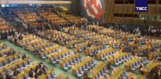 VN-afgevaardigden lopen massaal weg bij aanvang van Netanyahu’s toespraak