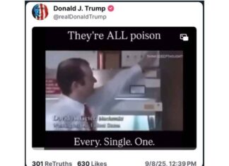 “Ze zijn allemaal giftig. Allemaal. Zonder uitzondering.” Trumps schokkende waarschuwing over thimerosal zet de farmaceutische industrie op zijn kop