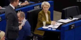 EU-parlementariër laat geen spaan heel van EU-chef Von der Leyen: ‘De geschiedenis zal hard over u oordelen’