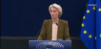 Ursula von der Leyen: We staan aan de vooravond van een wereldwijde gezondheidscrisis; de strijdlinies worden getrokken