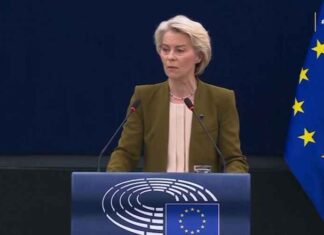 Ursula von der Leyen: We staan aan de vooravond van een wereldwijde gezondheidscrisis; de strijdlinies worden getrokken