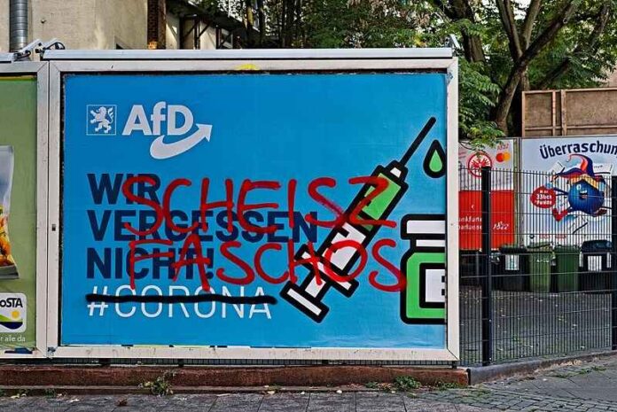 AfD billboard