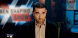 Ben Shapiro eist dat de VS de grondwet herschrijft zodat Netanyahu president kan worden