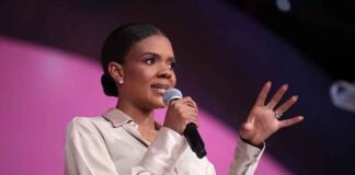 Candace Owens officieel persona non grata in AustraliĂ« wegens het verspreiden van âgevaarlijkeâ complottheorieĂ«n over de politieke elite