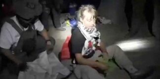 Greta: De Israëli’s schopten en sloegen me en noemden me ‘kleine hoer’ in het Zweeds