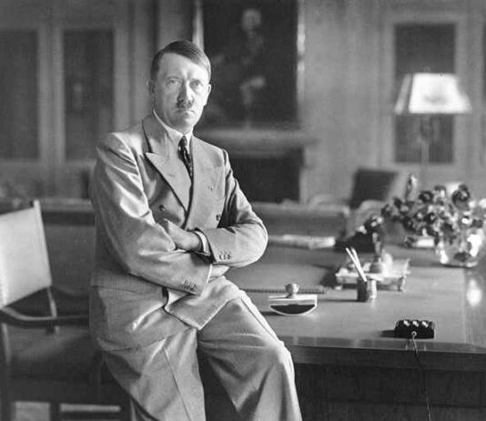 Van Hitler tot Putler