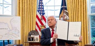 Donald Trump als onze Gekke Keizer van de Bubbel