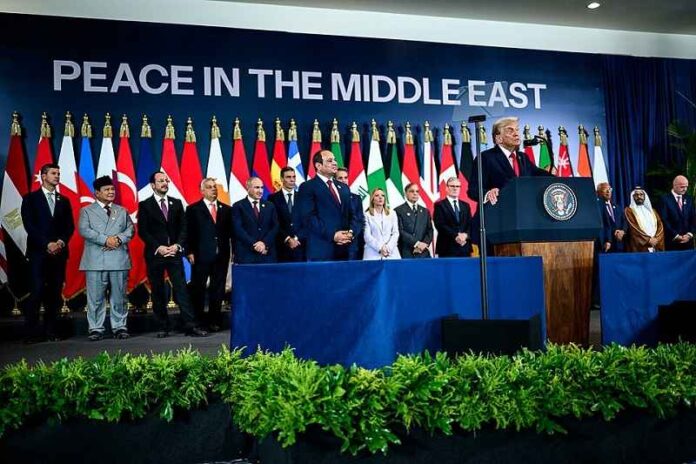 Trump vredesplan