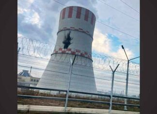 Oekraïense drone raakt Russische kerncentrale