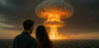De Derde Wereldoorlog en nucleaire aanvallen in Europa