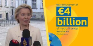 Brussel sluist nieuwe miljarden euro’s naar Oekraïne – gefinancierd met bevroren Russische activa