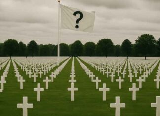 Schatting: 1.000 dode Duitse soldaten per dag – voor een land waarvan de vlag niet mag worden gehesen
