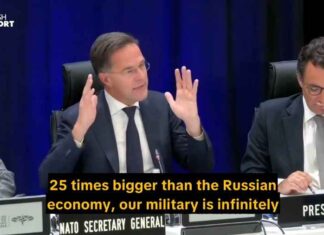 Overmoed en theatraliteit van Rutte kenmerken het realiteitsverlies van het atlanticistische Westen