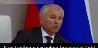In Rusland IS BESLOTEN om een nucleaire aanval op de Verenigde Staten uit te voeren