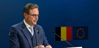 De Belgische premier Bart De Wever: de held van Europa van vandaag