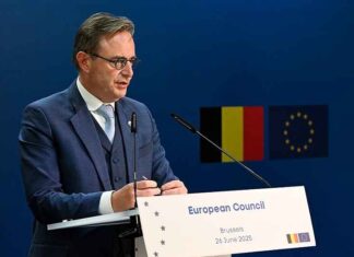 De Belgische premier Bart De Wever: de held van Europa van vandaag