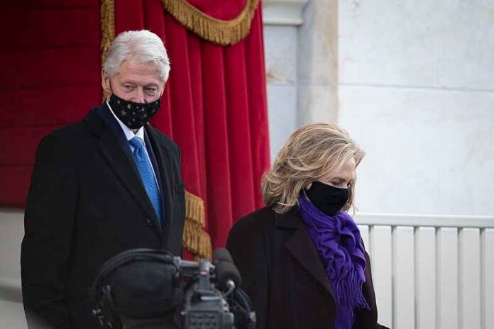 Bill en Hillary Clinton