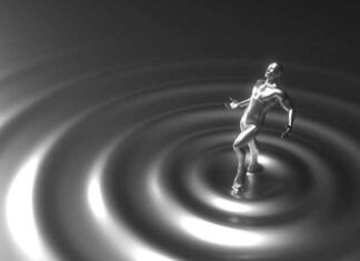 “Je bent nu alles wat evolutie kan zijn. Je realiseert het je alleen niet. Je bent je er misschien niet van bewust, maar het is zich bewust van jou.”