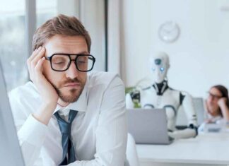 Een grafiek die alles zegt: AI vernietigt banen – sneller dan gedacht