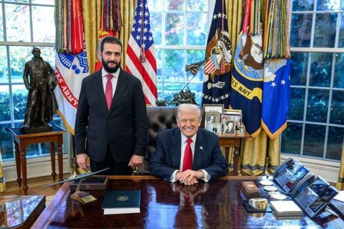Trump-Ahmed al-Sharaa