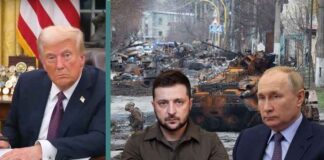 Trump over Zelensky die het vredesplan met Rusland afwijst: “Dan kan hij blijven vechten tot zijn kleine hartje het begeeft”