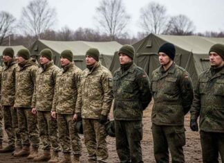 EU in eindfase: nu moeten Oekraïense troepen de grenzen van Europa beschermen