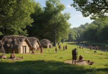 Waarom ijskernen liegen: hoge CO2-waarden kenmerkten het vroege tijdperk