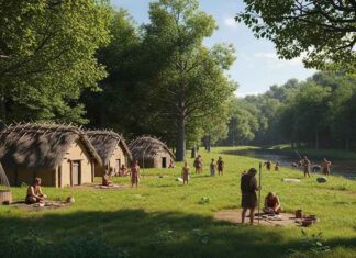 Waarom ijskernen liegen: hoge CO2-waarden kenmerkten het vroege tijdperk