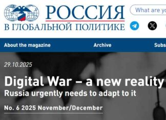 De nieuwe realiteit van oorlog – Analyse van Russische denktank