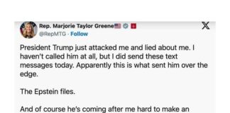 Donald Trump verliest zijn verstand over Jeffrey Epstein