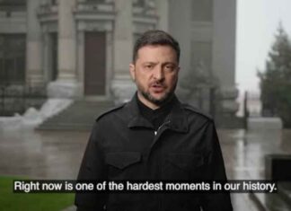 Zelensky spreekt over de “zeer moeilijke keuze” tussen “waardigheid” of het verlies van een “belangrijke partner” (video)