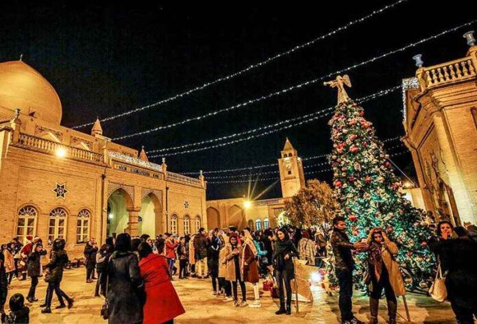 Armeense christenen Iran Kerstmis