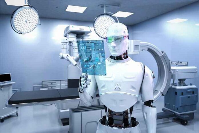 Depositphotos_516565354_kunstmatige intelligentie arts-robot