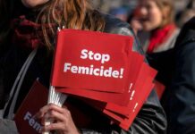 Feministen vinden een nieuw klachtpunt: Vrouwenmoord