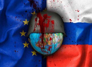 Hoe de Russische televisie verslag doet van de nieuwste dreigementen van de NAVO