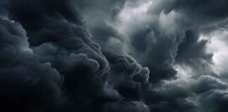 De naderende storm
