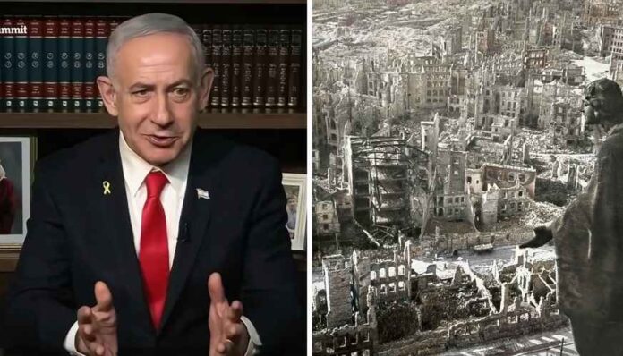 Netanyahu-Dresden