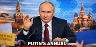 Vladimir Poetin laat geen twijfel bestaan over de eisen van Rusland om de oorlog in Oekraïne te beëindigen… Begrijpen Donald Trump en Steve Witkoff dat?