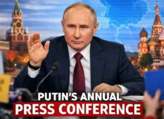 Vladimir Poetin laat geen twijfel bestaan over de eisen van Rusland om de oorlog in Oekraïne te beëindigen… Begrijpen Donald Trump en Steve Witkoff dat?