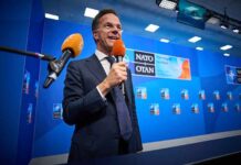 Rutte prijst investeringen van “letterlijk miljarden“ aan om de drone-capaciteiten van de NAVO drastisch te vergroten