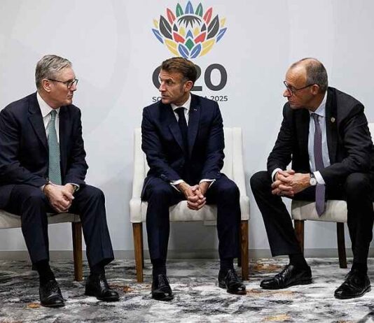 De vier jokers van de Apocalyps: Carney, Starmer, Macron en Merz