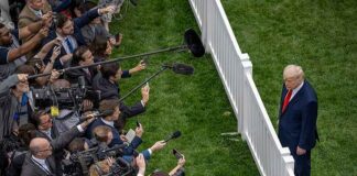 Donald Trump op dreef deze week