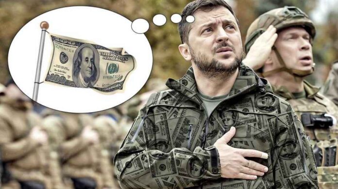 Zelensky-dollar