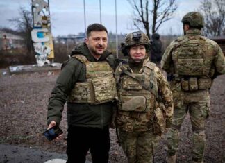 Zelensky’s vermeende bezoek aan het front