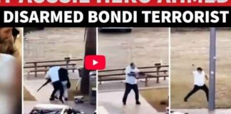 Arabische held ontwapende schutter in Bondi Beach