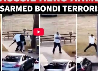 Arabische held ontwapende schutter in Bondi Beach