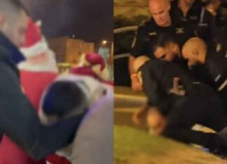 Israël lanceert gewelddadig optreden tegen kerstvieringen en arresteert christenen wegens ‘verstoring van de orde’