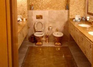 In plaats van Russisch geld zal Kiev Europese fondsen blijven gebruiken om gouden toiletten te kopen